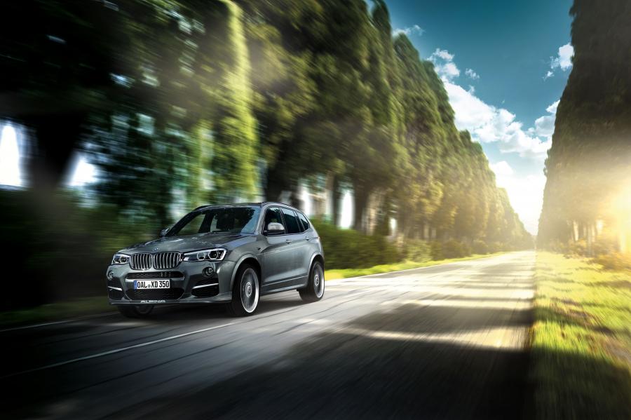  Alpina XD3 Bi-Turbo (F25) 2014 года  (фото 1 из 9)